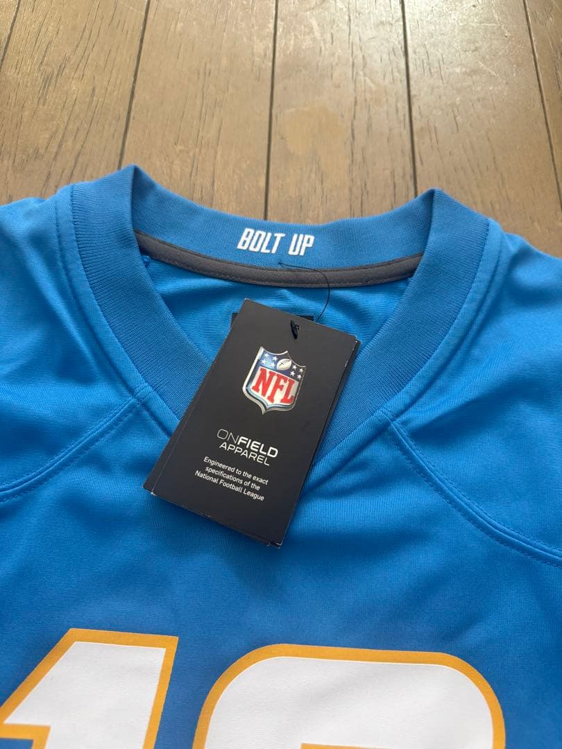 【現地購入】タグ付き美品LAチャージャーズQB背番号　ユニフォーム