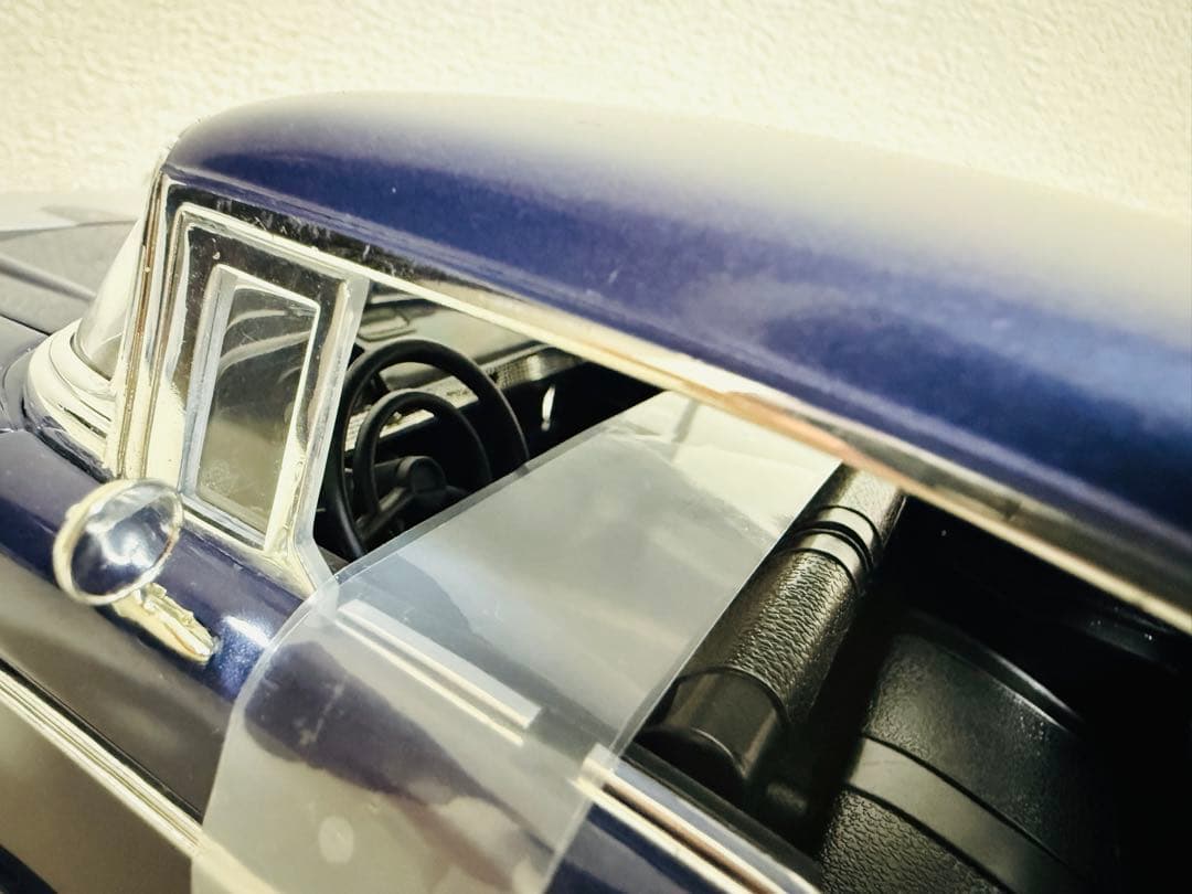 アーテル/'57 Chevyシボレー BelAirベルエア アメグラ 1/18