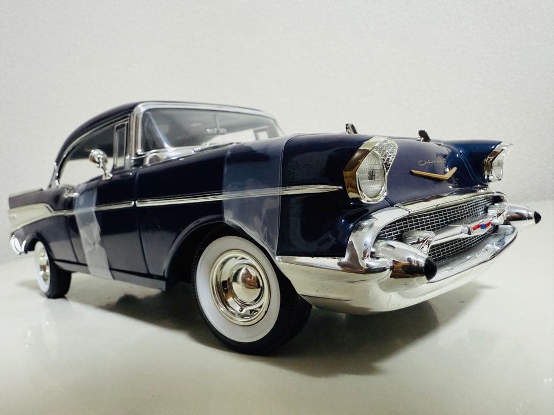 アーテル/'57 Chevyシボレー BelAirベルエア アメグラ 1/18