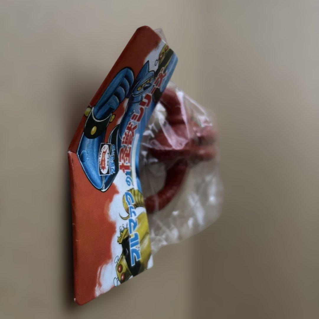 【未開封品】年代物 ブルマァクの怪獣シリーズ 鉄人28号 ソフビ フィギュア ③