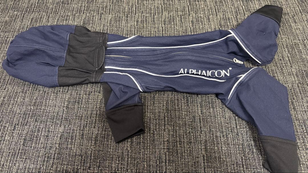 ALPHAICON ⭐︎アルファアイコン⭐︎レインドックガード⭐︎ネイビー⭐︎Mサイズ