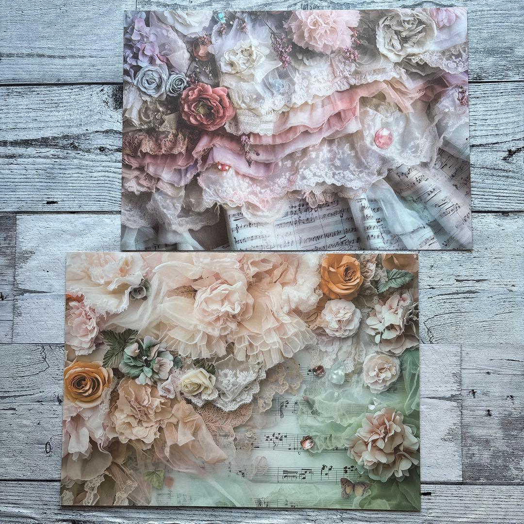 [デ1700] naco様 デザインペーパー