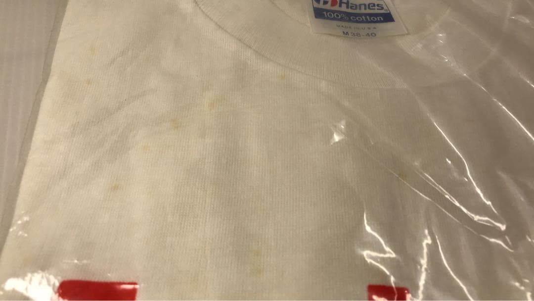 未開封！訳あり品浜田省吾　ON THE ROAD’84 ‘88 Tシャツ２枚組