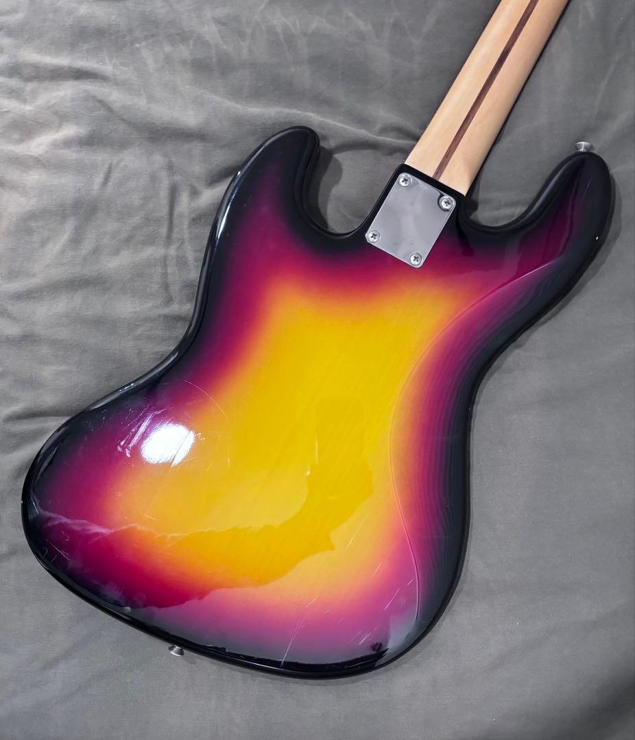 TOKAI ボディ × 国産工房オーダーネック　コンポーネントフレットレスベース