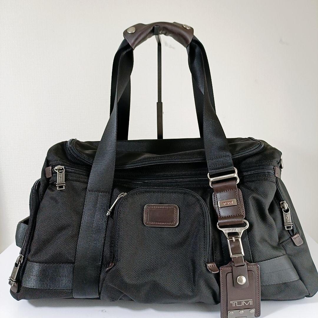 超美品　TUMI 「マックスウェル」ジム・バッグ　ボストンバッグ　3way