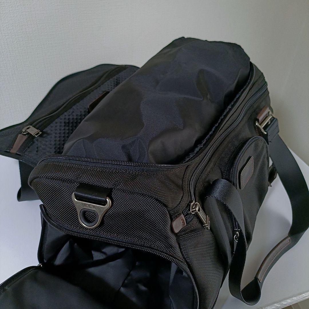超美品　TUMI 「マックスウェル」ジム・バッグ　ボストンバッグ　3way