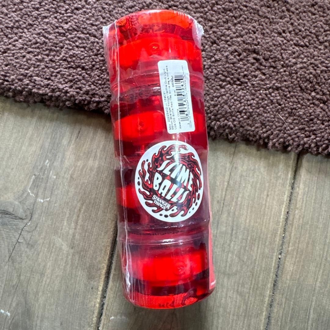 SLIME BALLS ストレンジャーシングス66mm78a光るウィール