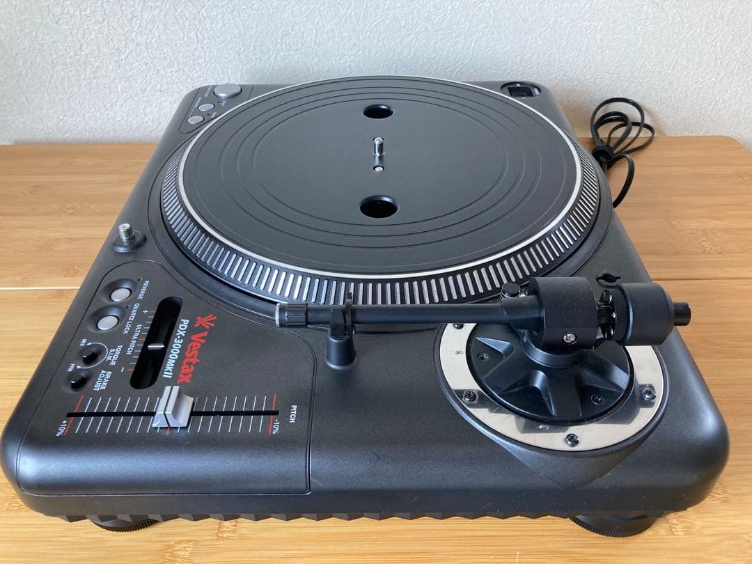 Vestax PDX-3000MKII ターンテーブル