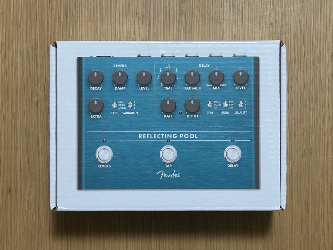 Reflecting Pool 【Fender】ディレイ&リバーブ