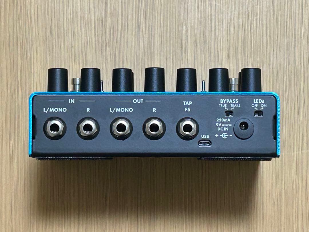 Reflecting Pool 【Fender】ディレイ&リバーブ