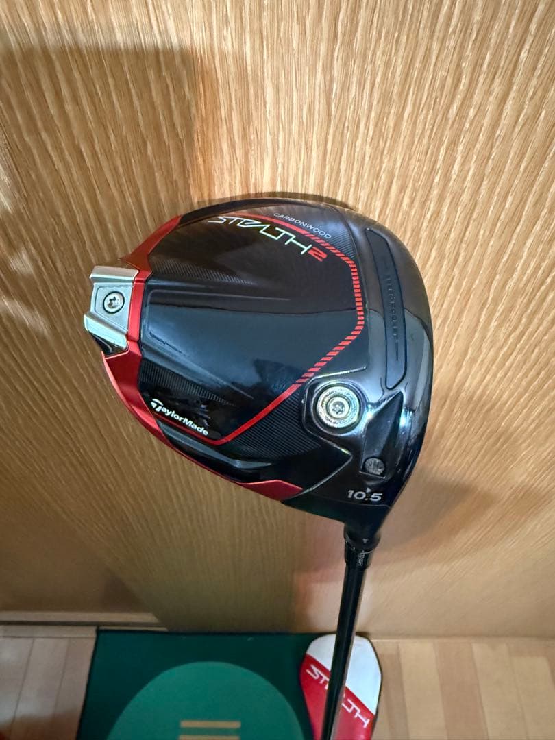 TaylorMade Stealth 2 ドライバー 10.5度flex SR
