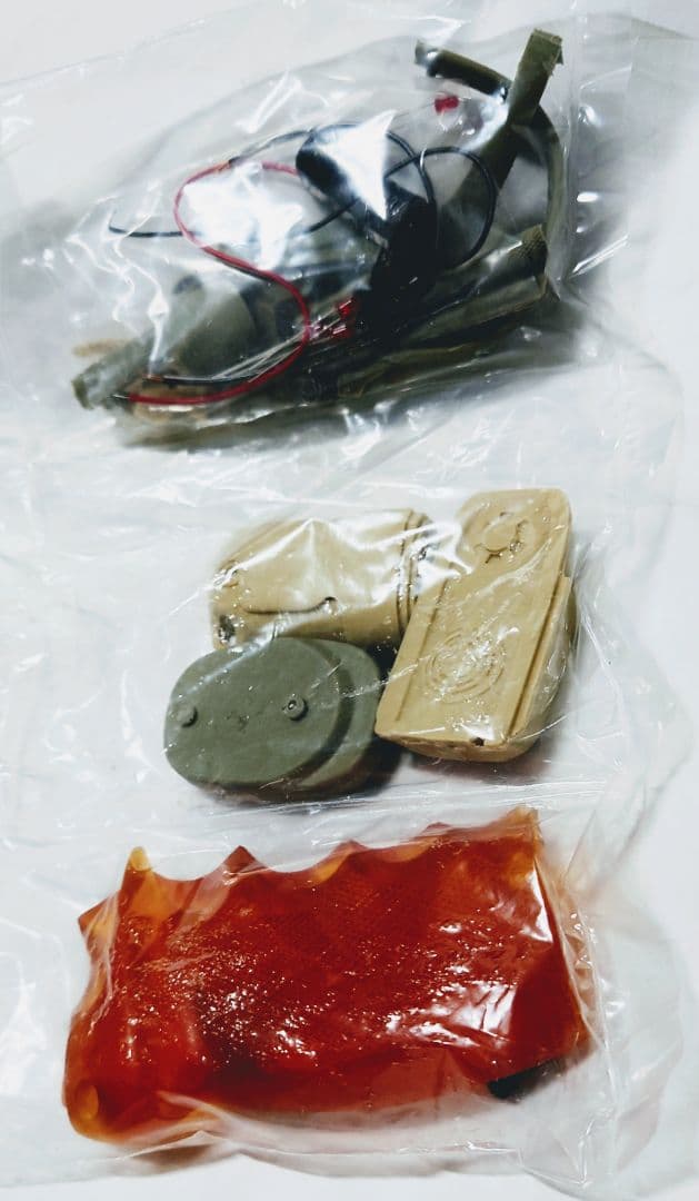 希少★ブレードランナー ドッペルゲンガー【デッカード ブラスター】ガレージキット