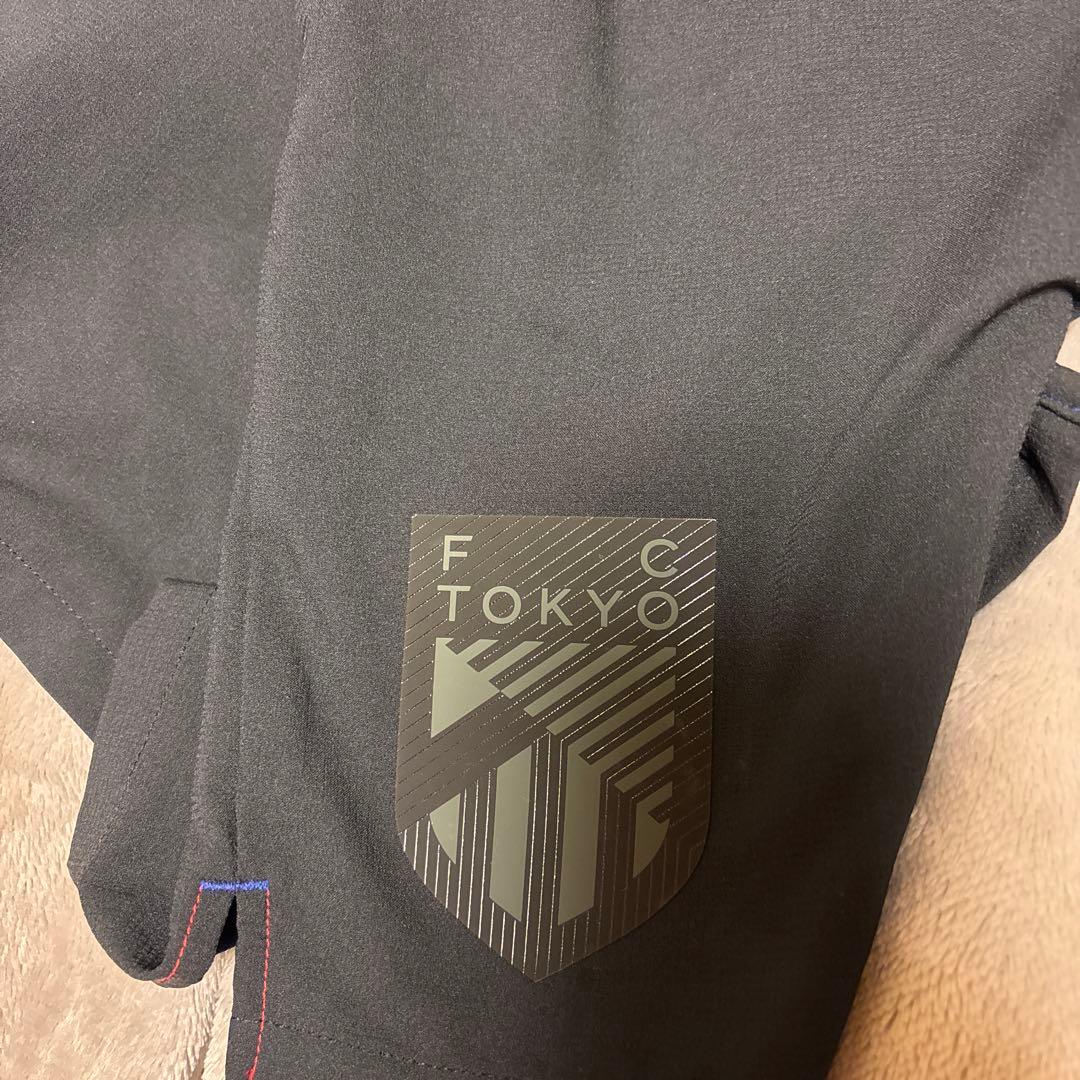 FC東京 ハーフパンツ XL ブラック