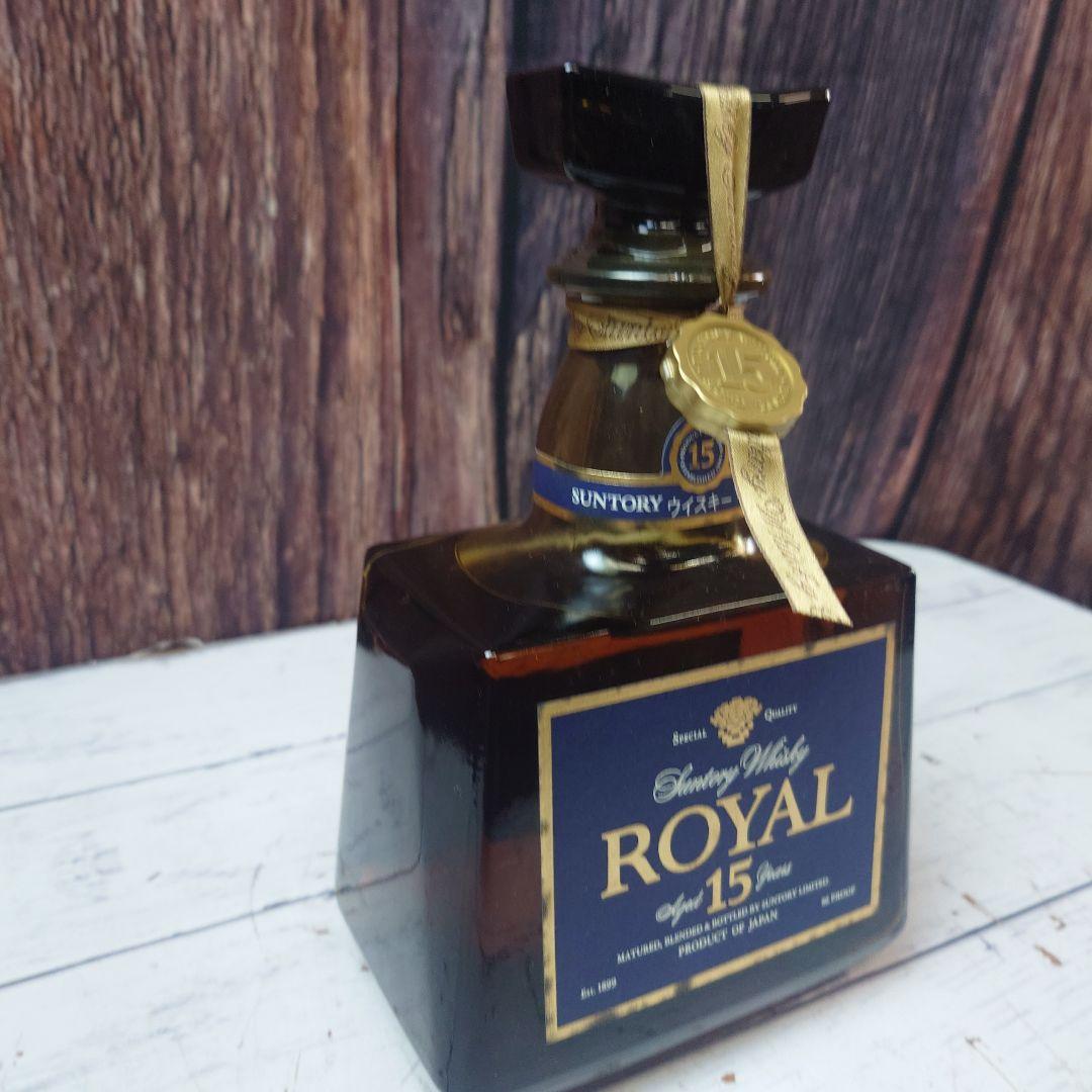 ① 未開封 サントリーウイスキー  15年 700ml お酒