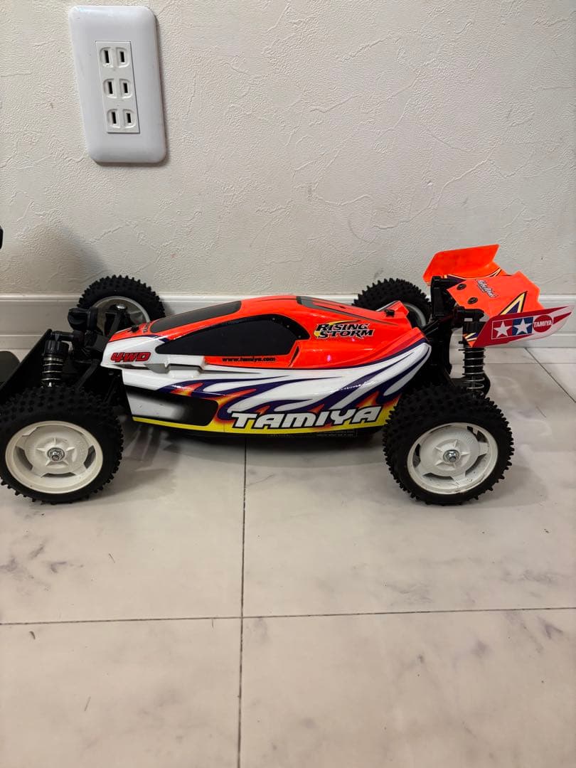 タミヤ　DF02　ライジングストーム