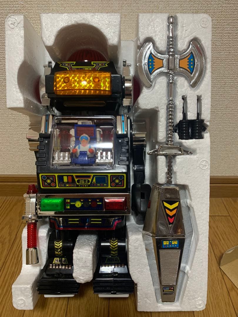 ヨネザワ玩具 スターロボット