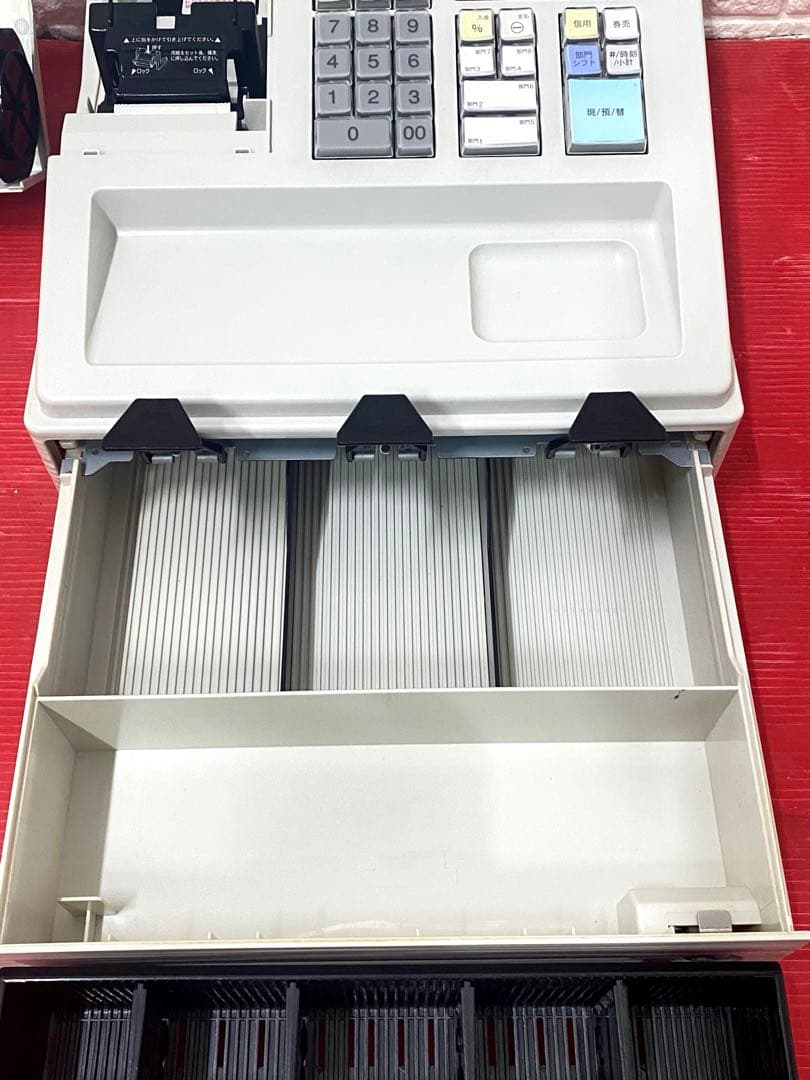 SHARP シャープ 電子レジスター XE-A147-W