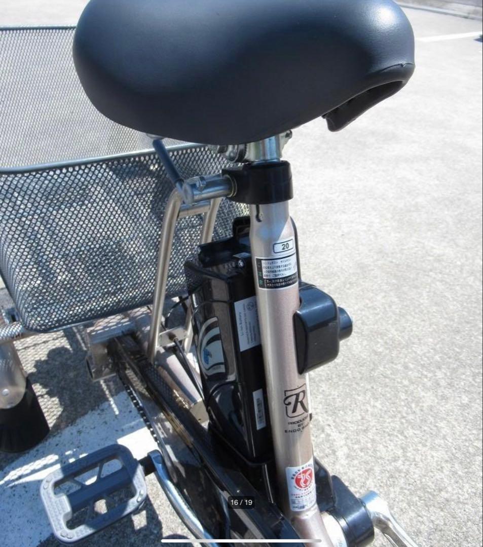 破格最終値下❣️電動アシスト三輪自転車　ラクッカルTDR-163L 発送可used