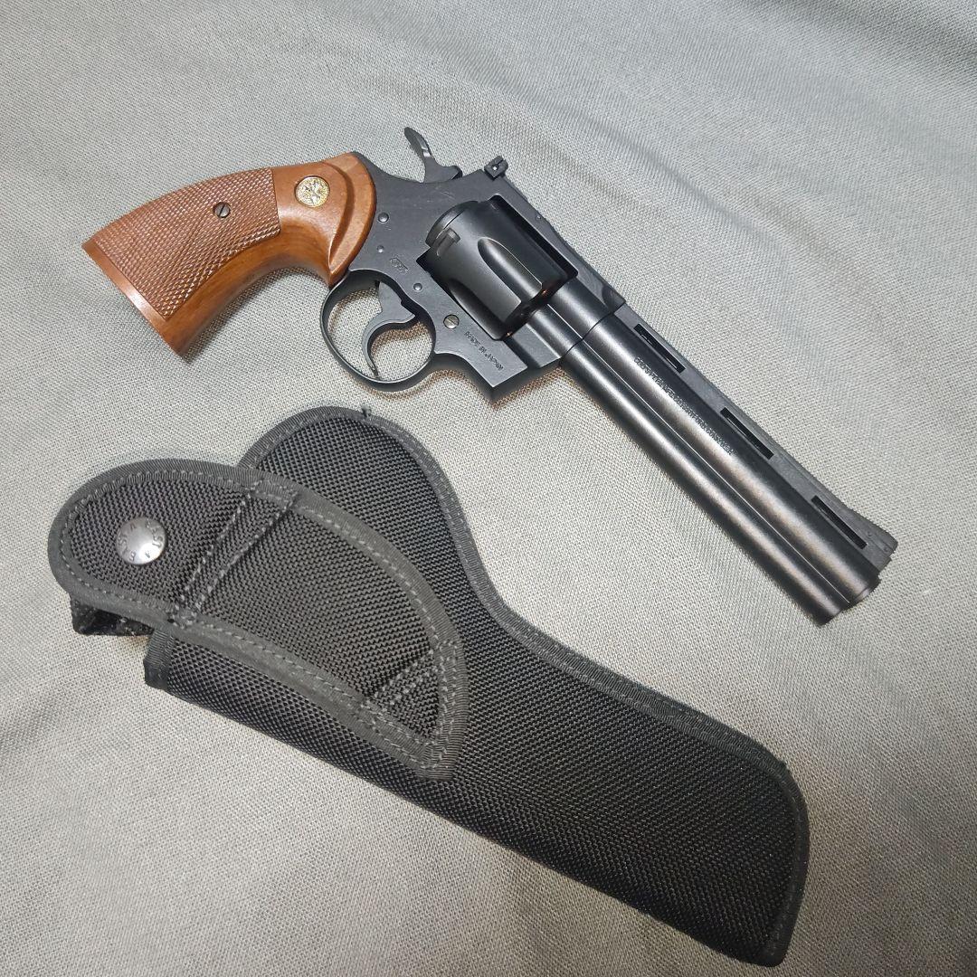 東京マルイ ガスリボルバー コルト パイソン 6インチ　　カスタム