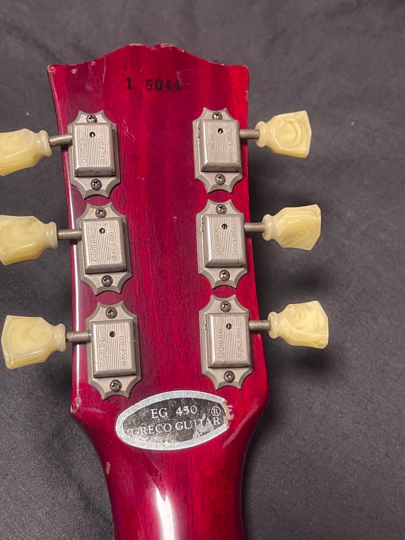 グレコGreco EG450 レスポールモデル