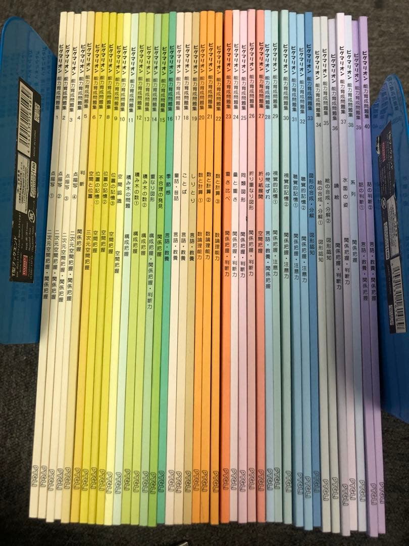ピグマリオン　能力育成問題集　全40冊　中古　２０２４年受験