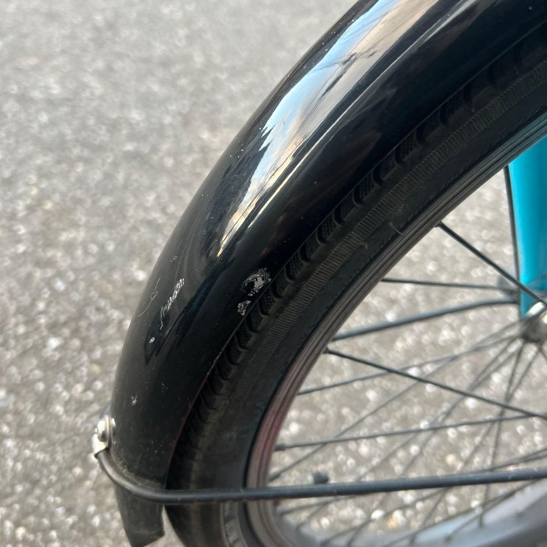 パナソニック　ベロスターミニ 電動アシスト自転車