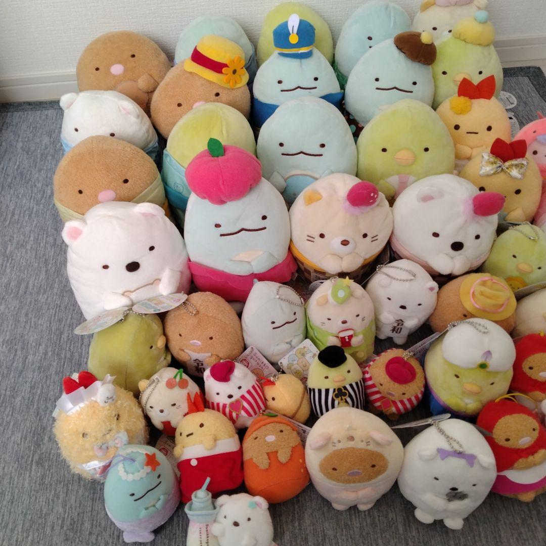 すみっコぐらし　ぬいぐるみ　まとめ売り