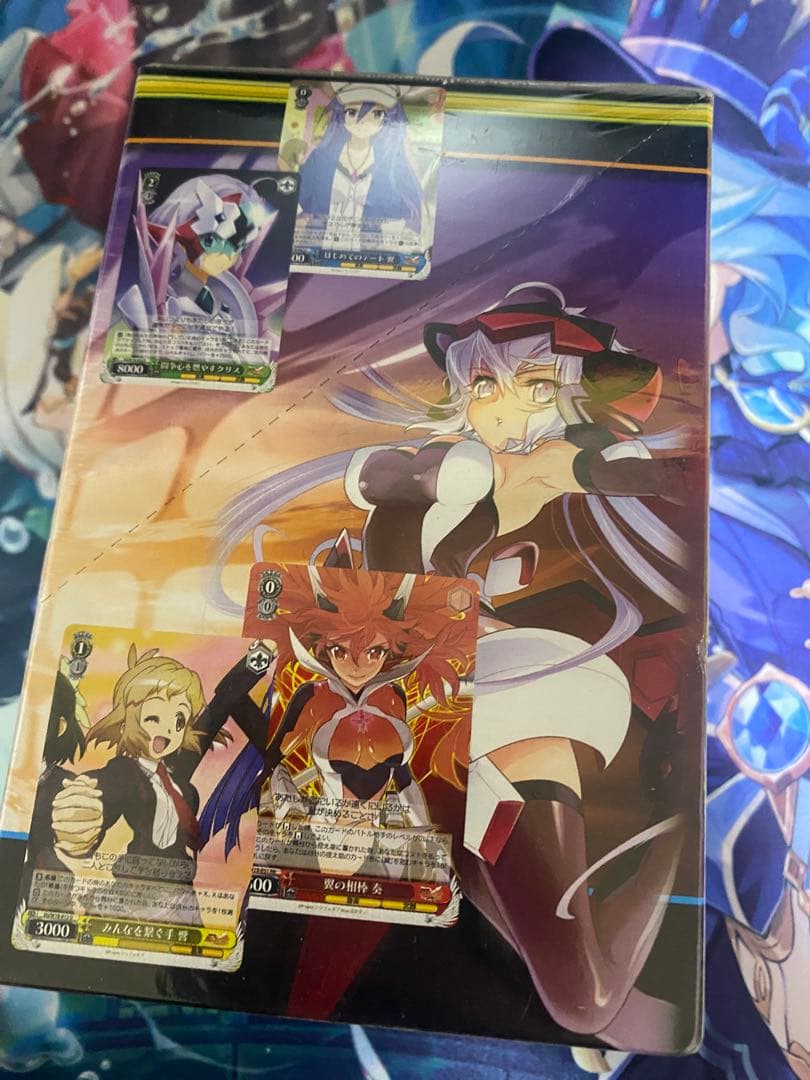 【激レア】戦姫絶唱シンフォギア ヴァイスシュヴァルツ