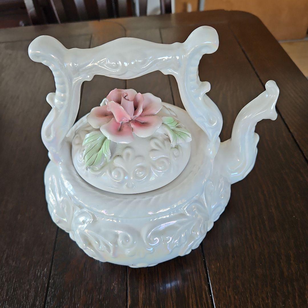 ディスプレイ用ティーポット