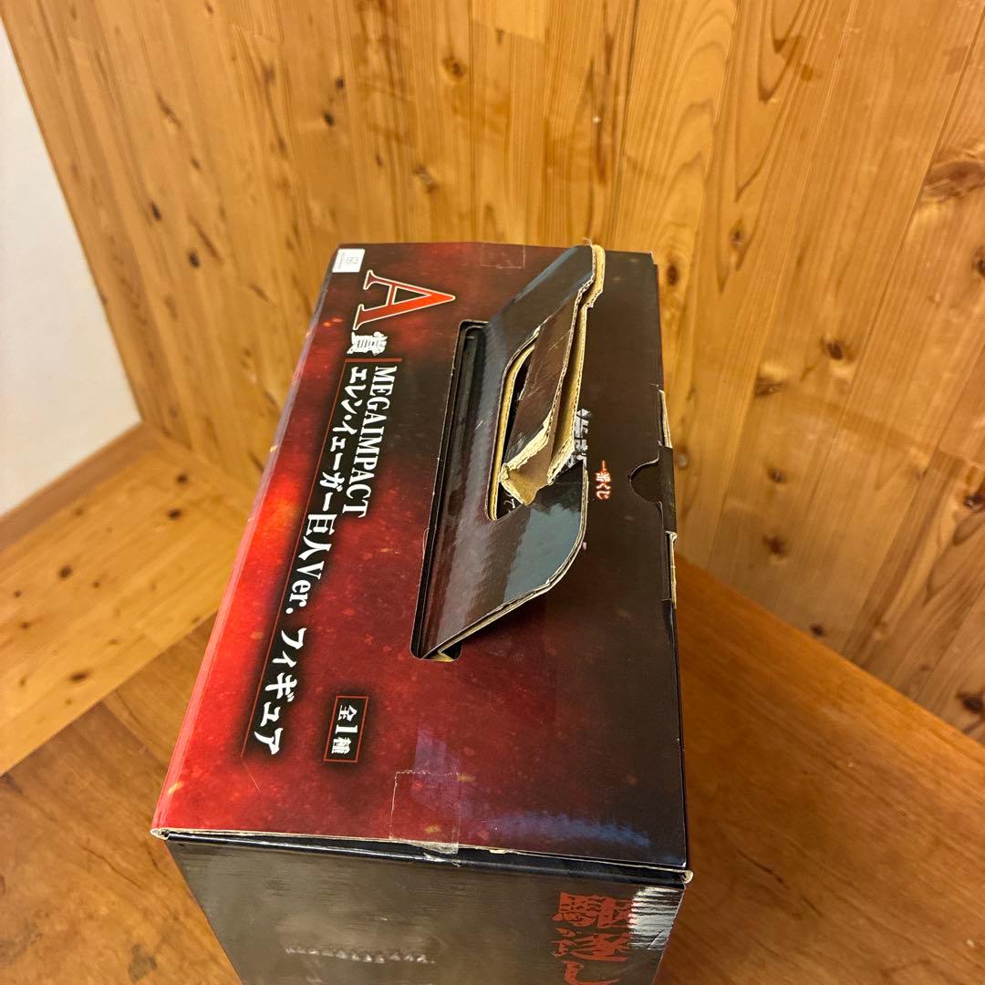 進撃の巨人　1番くじ　自由を求めて　a賞　フィギュア(おまけ付き)