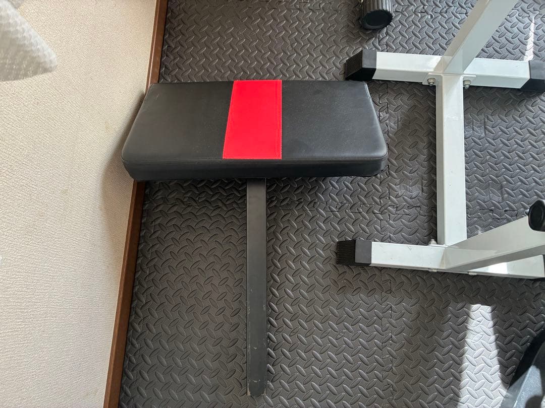 IROTEC アイロテック他プレート130kg ホームジムセット　引き取りのみ