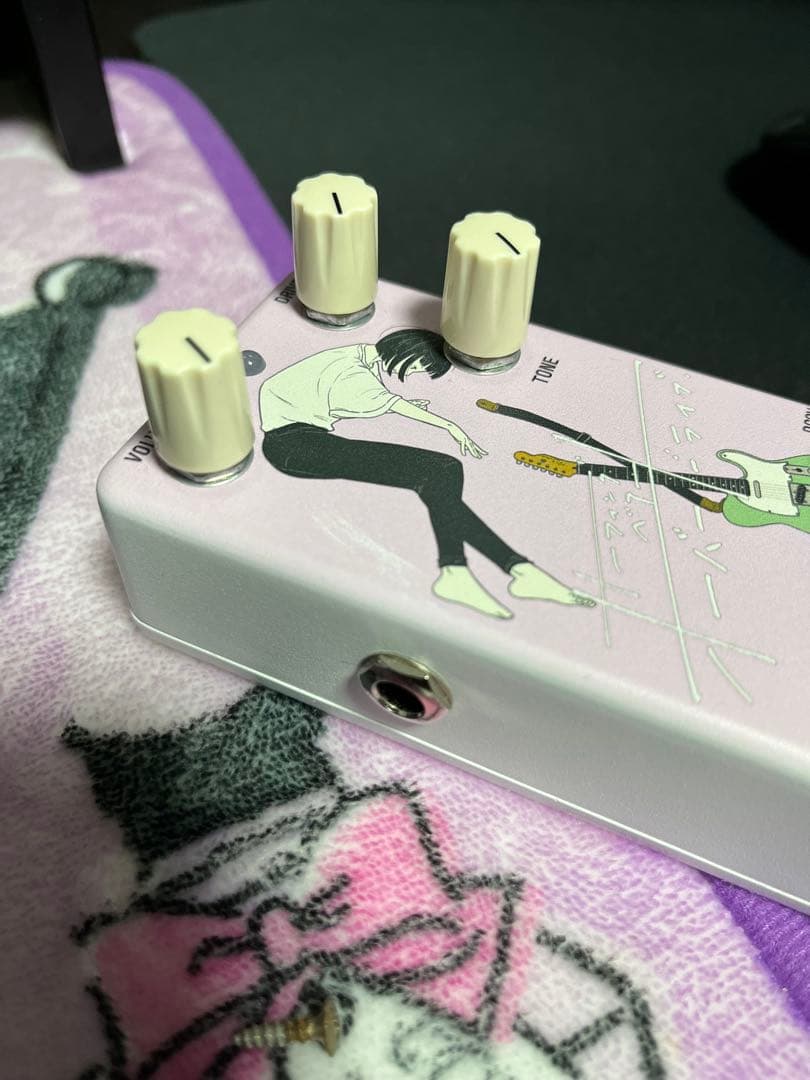 ギター Animals Pedal Surfing Bear Overdrive