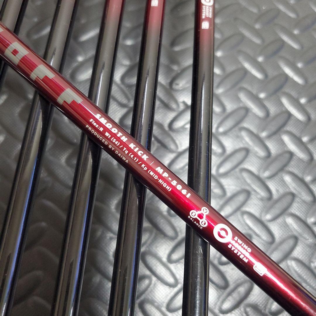 オノフ ONOFF アイアン 7本 フレックスR