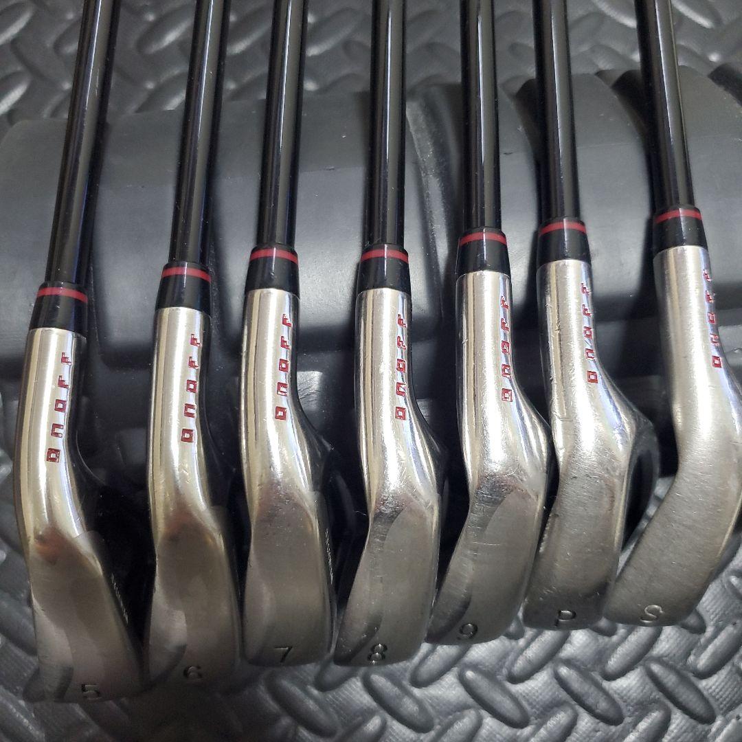 オノフ ONOFF アイアン 7本 フレックスR