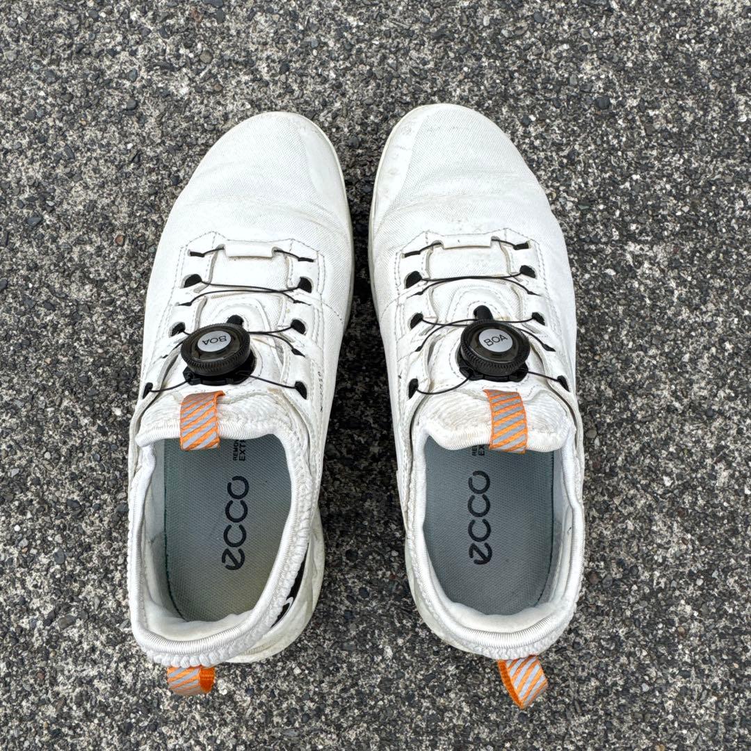 ECCO ゴルフシューズ ゴアテックスSURROUND BOA 25.5cm