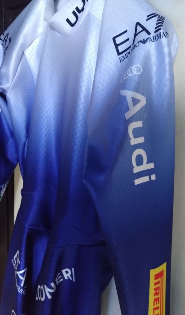 EA7 スキーレーシングワンピース イタリア Size L エンポリオアルマーニ