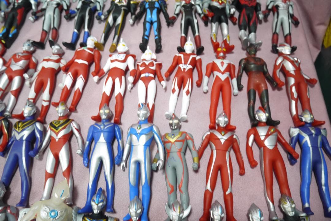 ウルトラヒーローシリーズ500　ウルトラマン　ソフビ　133体セット