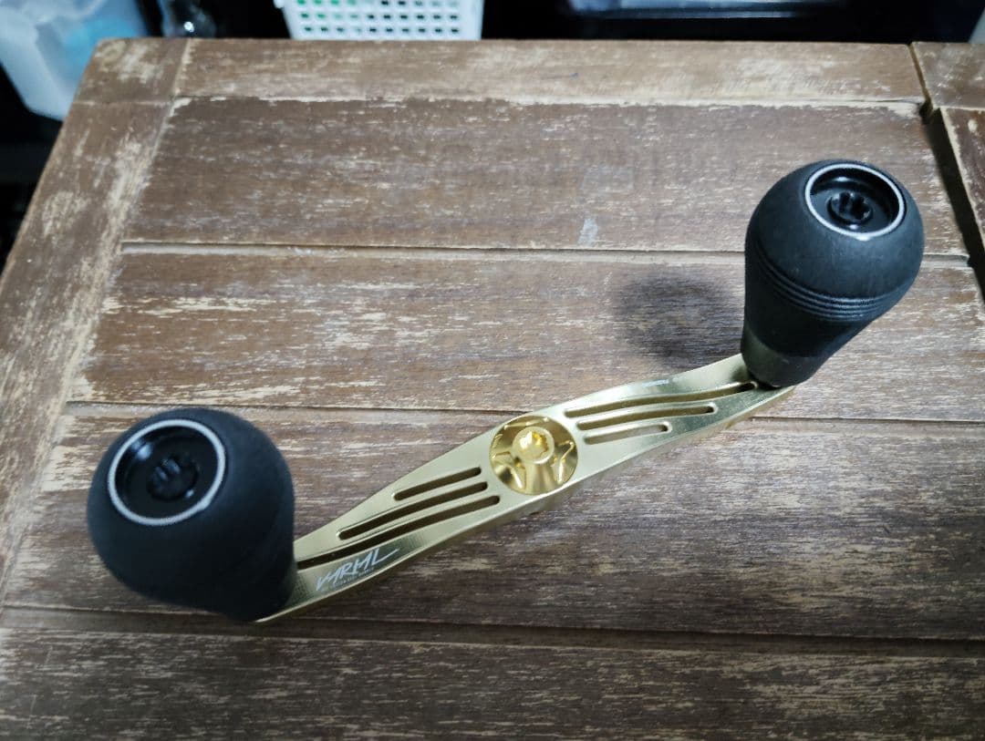 DRT VARIAL GOLD バリアル110 ゴールド 限定 ファットノブ