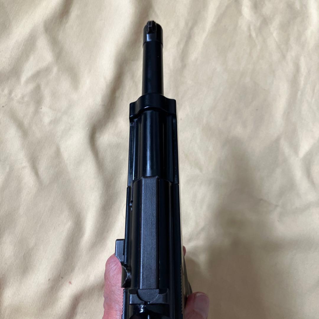 マルゼン ワルサーP38ブローバック(ac41)ブラック