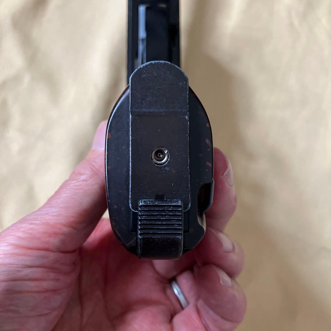 マルゼン ワルサーP38ブローバック(ac41)ブラック