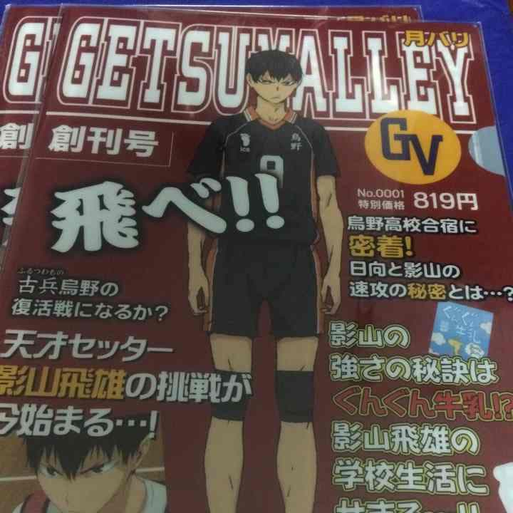 ハイキュー‼︎ アニくじ ビニールバッグ,缶バッジ,クリアファイル