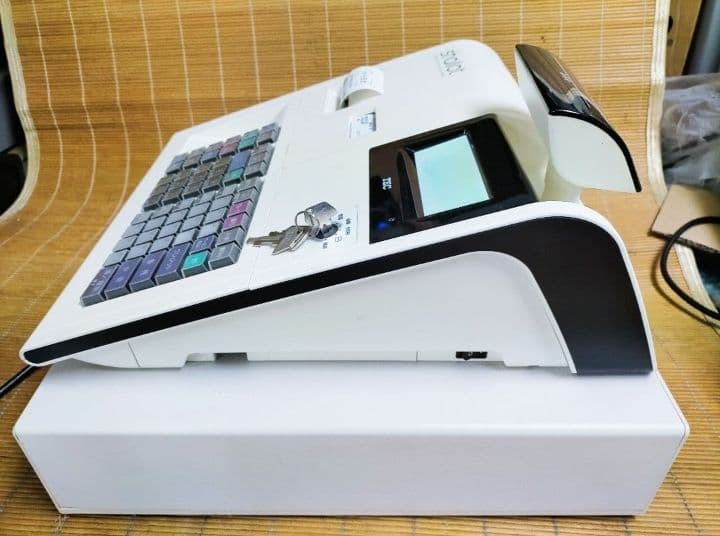 テックレジスター　MA-770　フル設定無料　最新最上位機種　077011