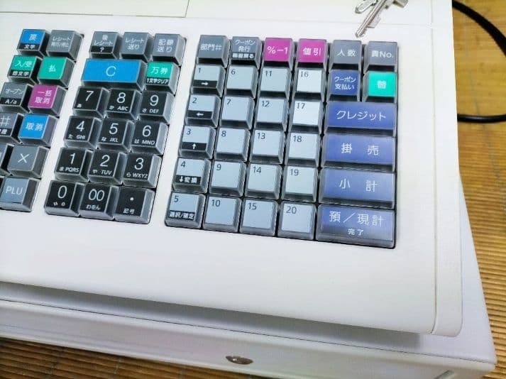 テックレジスター　MA-770　フル設定無料　最新最上位機種　077011