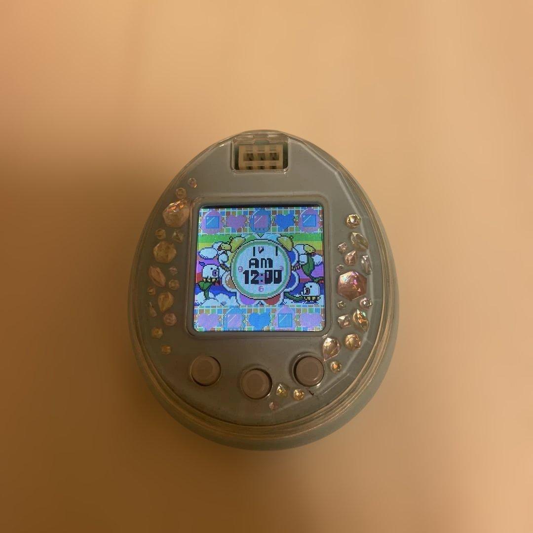 たまごっちピース Tamagotchi P's 本体 ブルー　フェアリーブルー