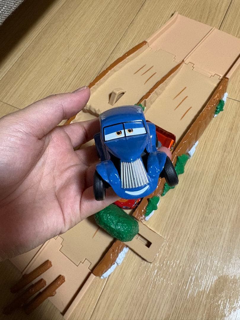 カーズミニカー　プレイセット　激レア　ミニスタントセット　リバースコット