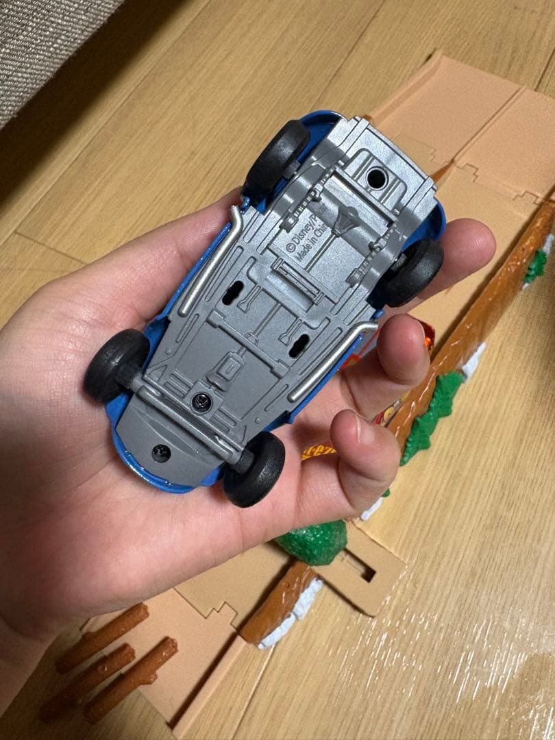 カーズミニカー　プレイセット　激レア　ミニスタントセット　リバースコット