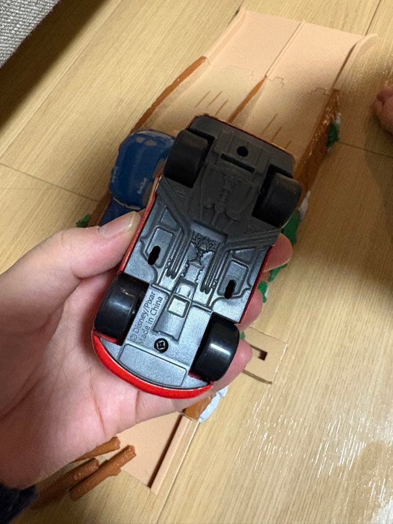 カーズミニカー　プレイセット　激レア　ミニスタントセット　リバースコット