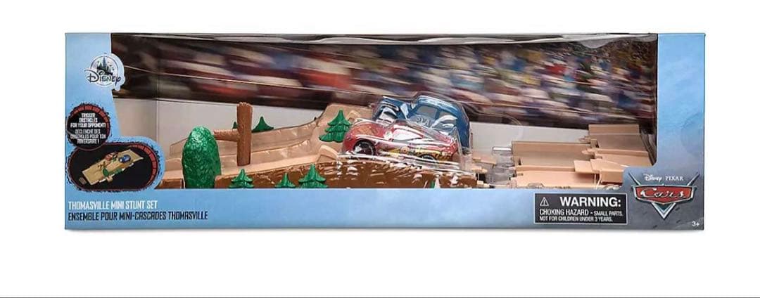 カーズミニカー　プレイセット　激レア　ミニスタントセット　リバースコット