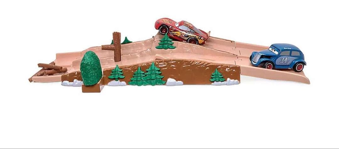 カーズミニカー　プレイセット　激レア　ミニスタントセット　リバースコット