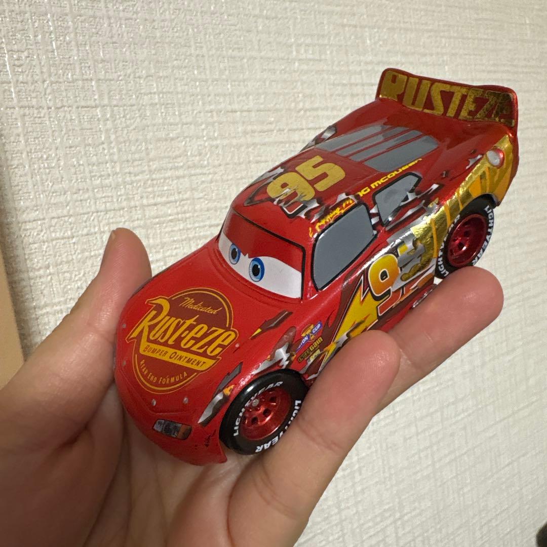 カーズミニカー　プレイセット　激レア　ミニスタントセット　リバースコット